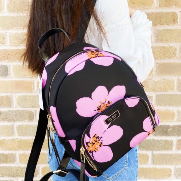 BUNDLE❤️❤️ Kate Spade floral backpack & wallet - Picture 4 of 8